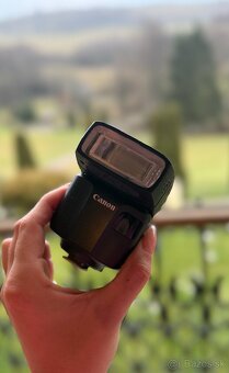 Canon EOS RP + RF 24-105 mm + objektív, blesk zadarmo k tomu - 8