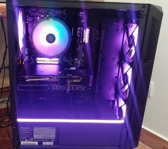 Herný PC – Ryzen 7 + RTX 3060Ti+NVMe-TOP stav+WIN11 PRO - 8