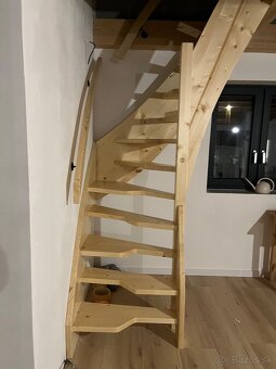 Schody, samonosne, obložkove - 8