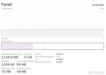 Predám notebook Lenovo E31-70 - 8