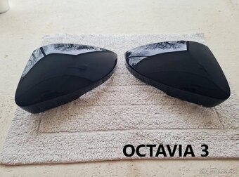 ČIERNE KRYTY spätných zrkadiel - 8