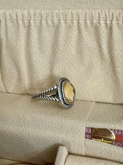 MASÍVNY STRIEBORNÝ PRSTEŇ - 8