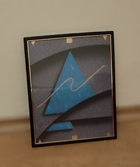 Dekorácie - 4 ks - 8