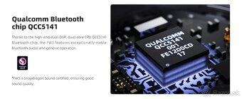 FiiO FW3 Interstellar Gray - 8