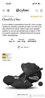 Cybex cloud z2 i-size+base Z2 - 8
