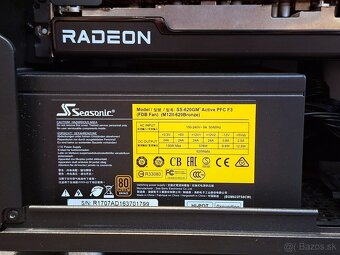 Pc ryzen 5 5600, Rx 6650xt - 8