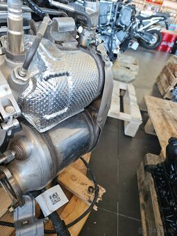 DPF FILTER 2,0 TDI - 05L 131 602 K + DPF 2,0 TDI AUDI A6 4G - 8
