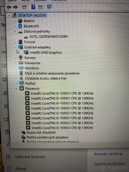 Notebook Lenovo i5-1035G1,8GBDDR4,IntelUHD,512GBSSD - 8