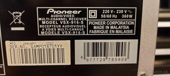 Predám receivery Pioneer, Kenwood a Sansui - 8