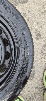 Predám plechové disky 205/55 R16 - 8