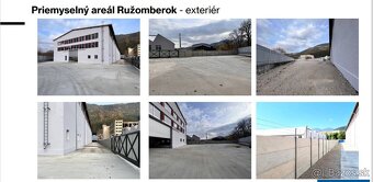 PRIEMYSELNÝ AREÁL RUŽOMBEROK - 8