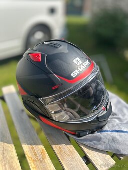 SHARK EVO-GT preklapacia prílba 60-61 cm - 8