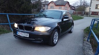 BMW 116i (99 kW) – 7/2008 - 8