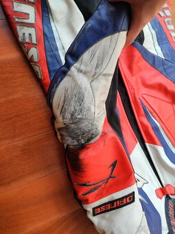 Dainese kožená kombinéza – veľkosť 54 🏁 - 8