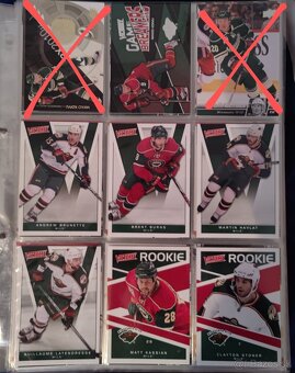 Hokejové kartičky Minnesota Wild - 8
