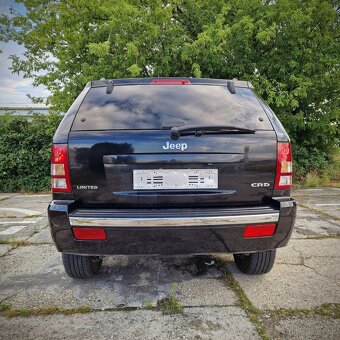 Jeep Grand Cherokee 3.0 CRD Limited 4x4 BEZ HRDZE - 8