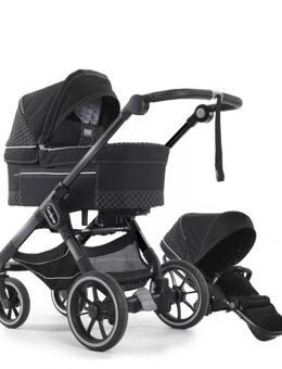 Emmaljunga NXT90 De Luxe crystal black 2023 - 8