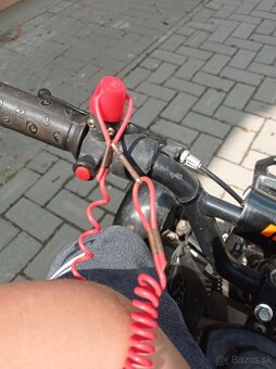 Detská štvorkolka Repti black - 8