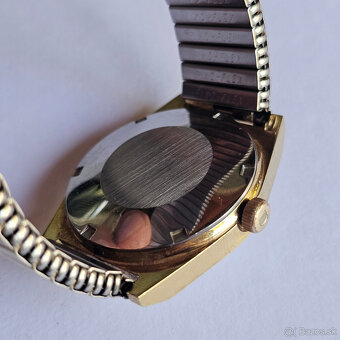 Omega Geneve Automatic Panske Hodinky - 8