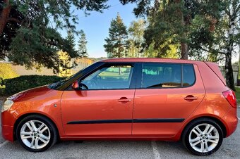 Škoda Fabia 2 (Sport Edition Orange) 1.9tdi 77 kw 2007 - 8