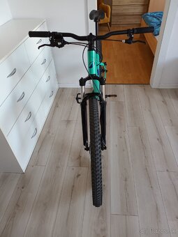 Rockrider EXPL 100 XL 29'' v svetlozelenéj farbe. - 8