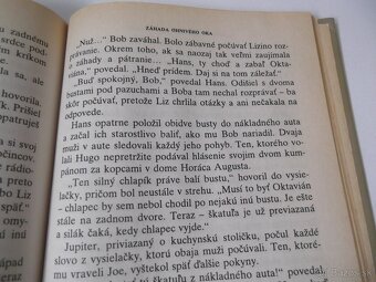 Traja Pátrači-Záhada ohnivého oka-č 10 - 8