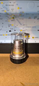DIN Semi Plan achromatické objektívy pre mikroskop - 8