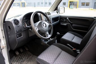 Suzuki Jimny / AJ NA SPLÁTKY / PROTIÚČET / - 8