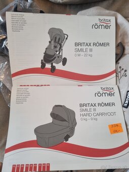 Kočík dvojkombinacia britax smile 3 - 8