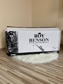 Predám Tenor Saxofon Roy Benson - 8
