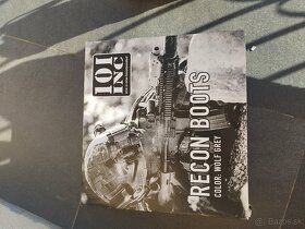 101-INC Tactical combat boots recon - 8
