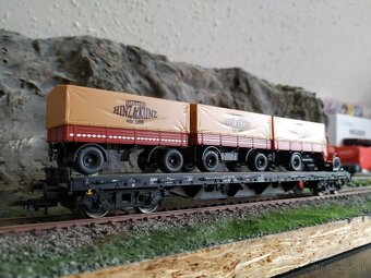 Piko plošina s nákladem - 8