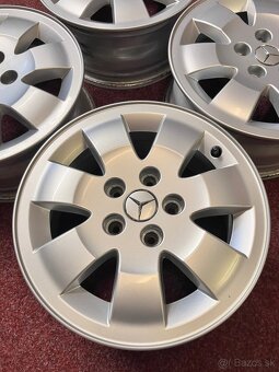 5x108 R15 Mercedes Citan ORIGINÁL Alu disky - ET 44 - 8