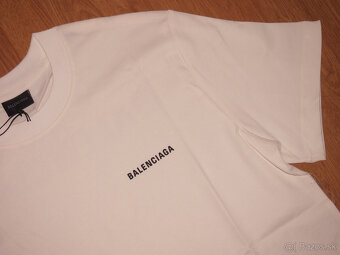 Balenciaga pánske tričko - 8