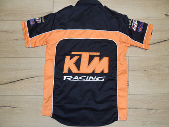 Nohavice Rukka, košela KTM Racing a bunda Frank Thomas - 8