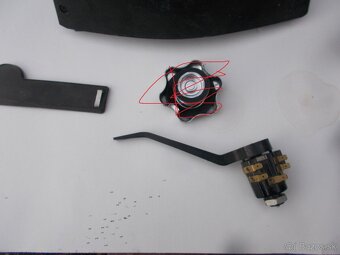 Predam pre skoda 100-120 zamky mriezky novu hadicu hrdla - 8