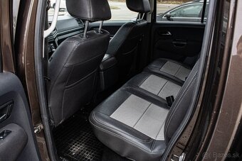 VW Amarok 3.0 V6 TDI 204k Comfortline 4MOTION, DSG - 8