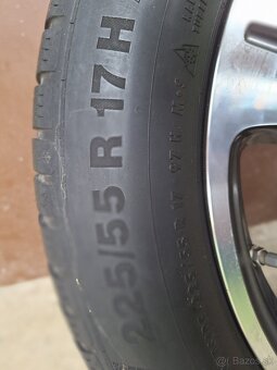 Zimná sada Mercedes 225/55R17H - 8