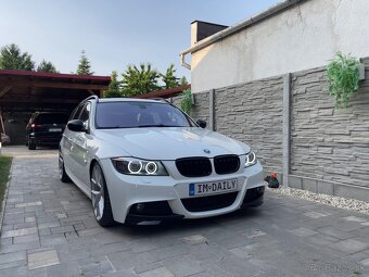 BMW E91 325d LCi M-packet - 8