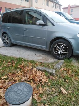 Volkswagen touran 1.9 77 kw - 8