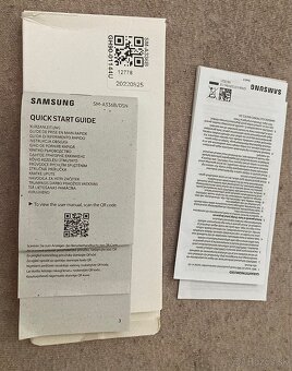 Samsung Galaxy A33 5G 6GB/128GB - 8