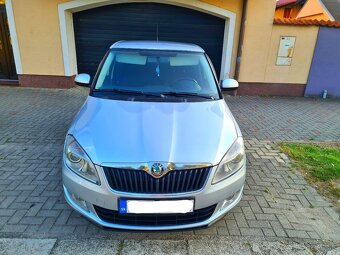 Škoda Fabia II FACELIFT COMBI 2013 1,2 TSI 77KW 105"PS ELEG - 8