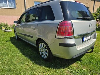 Predám Opel Zafira 2006 7 miestna - 8