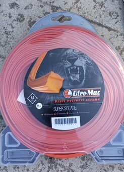 Predám elektrickú motorovú kosu Oleo-Mac TR 101 E - 8