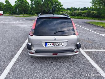 Peugeot 206SW 1.4 HDI 50kW Diesel - 8