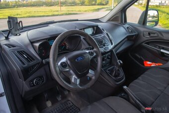 Ford Transit Connect 1.6 TDCi 95k Ambiente L1 ODPOČET DPH - 8