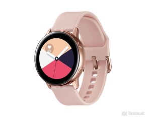 Hodinky Samsung Galaxy Watch Active ružovo-zlatá - 8
