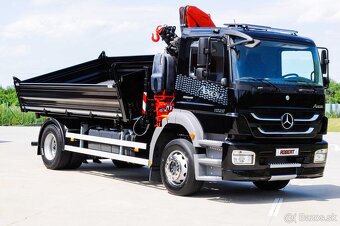 MERCEDES AXOR 1829 TROJSTRANNÝ SKLÁPAČ HYDRAULICKÁ RUKA EU5 - 8