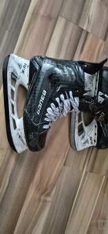 Predám hokejove korcule Bauer Mach 9 fit1. - 8