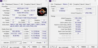 Ryzen 3100/ RTX 3050 6GB/ 16GB DDR4/ 512GB SSD+HDD - 8